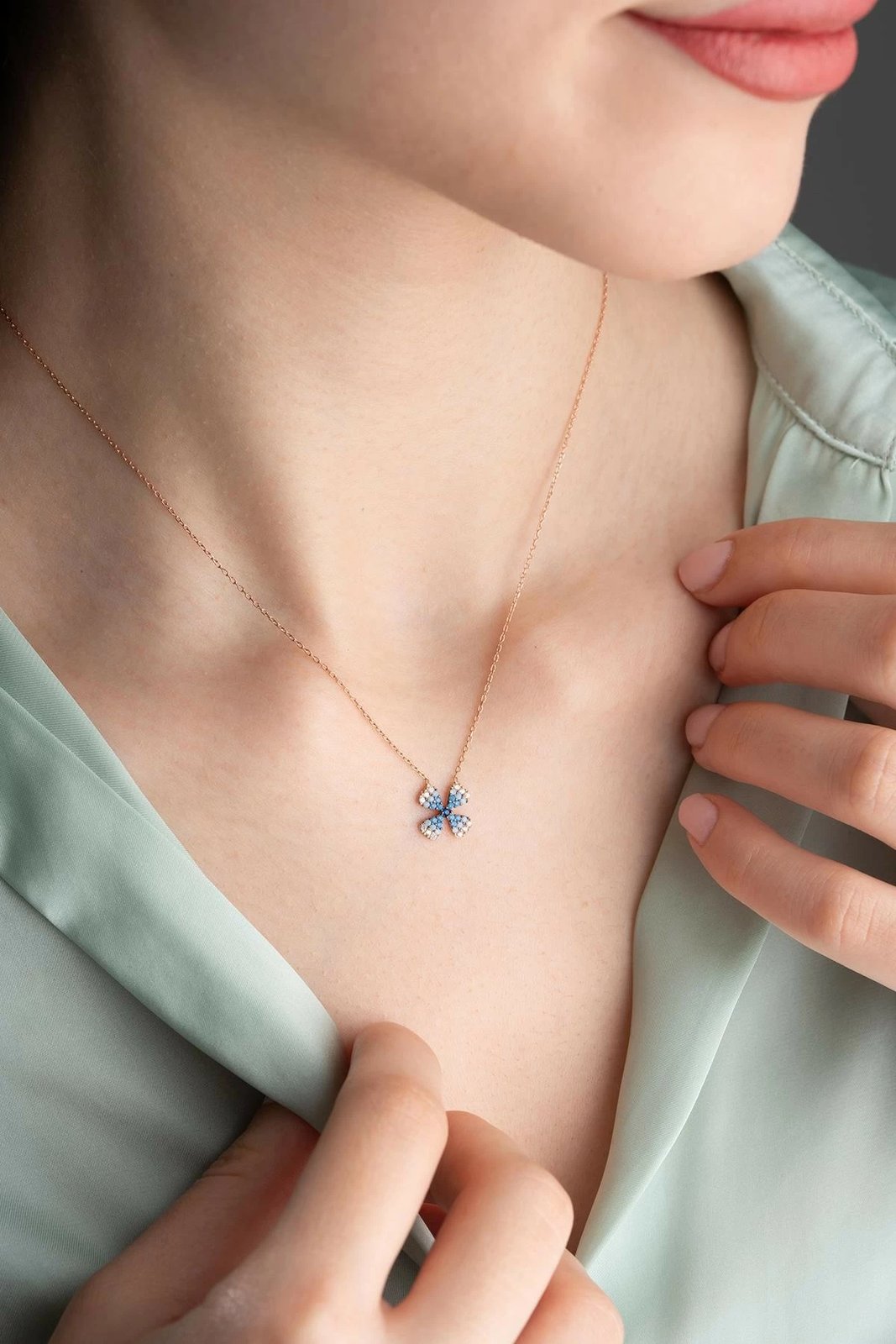 Varëse argjendi, ngjyrë rozë dhe kaltër, Jumeon, NRZ999719