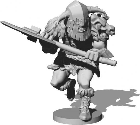 Set miniatura për lojë tavoline Albi Karak, 8 copë, Gri