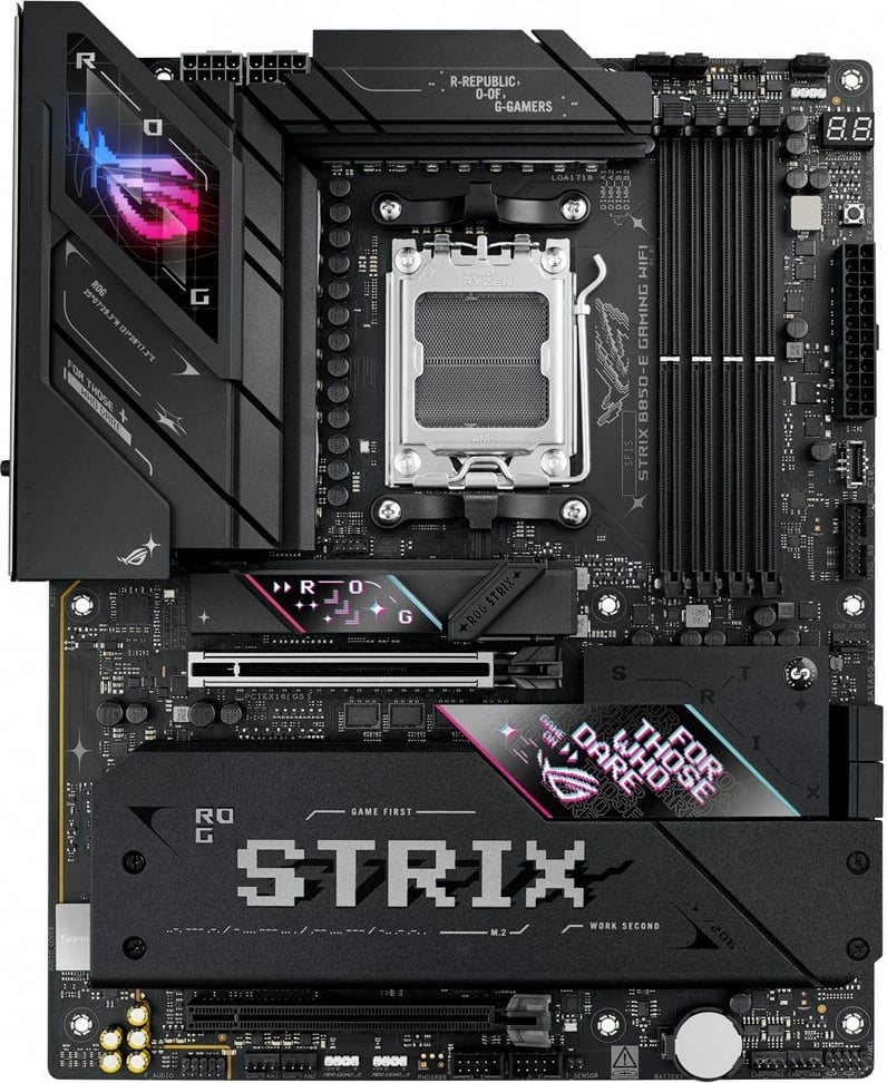 Pllakë amë ASUS ROG STRIX B850-E GAMING WIFI, Socket AM5, ATX, E zezë