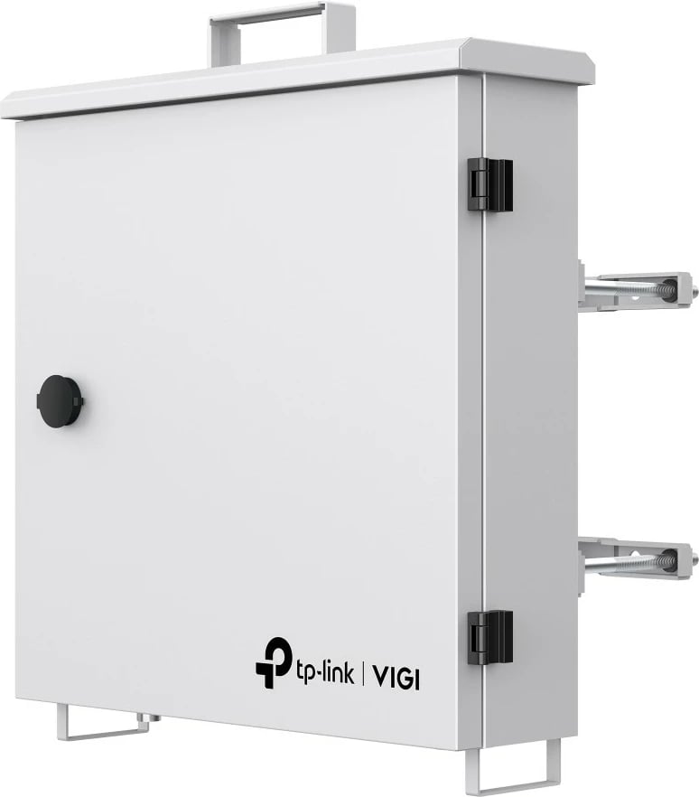 Kontrollues sistemi solar TP-Link Omada VIGI PS30, për kamera rrjeti, i bardhë