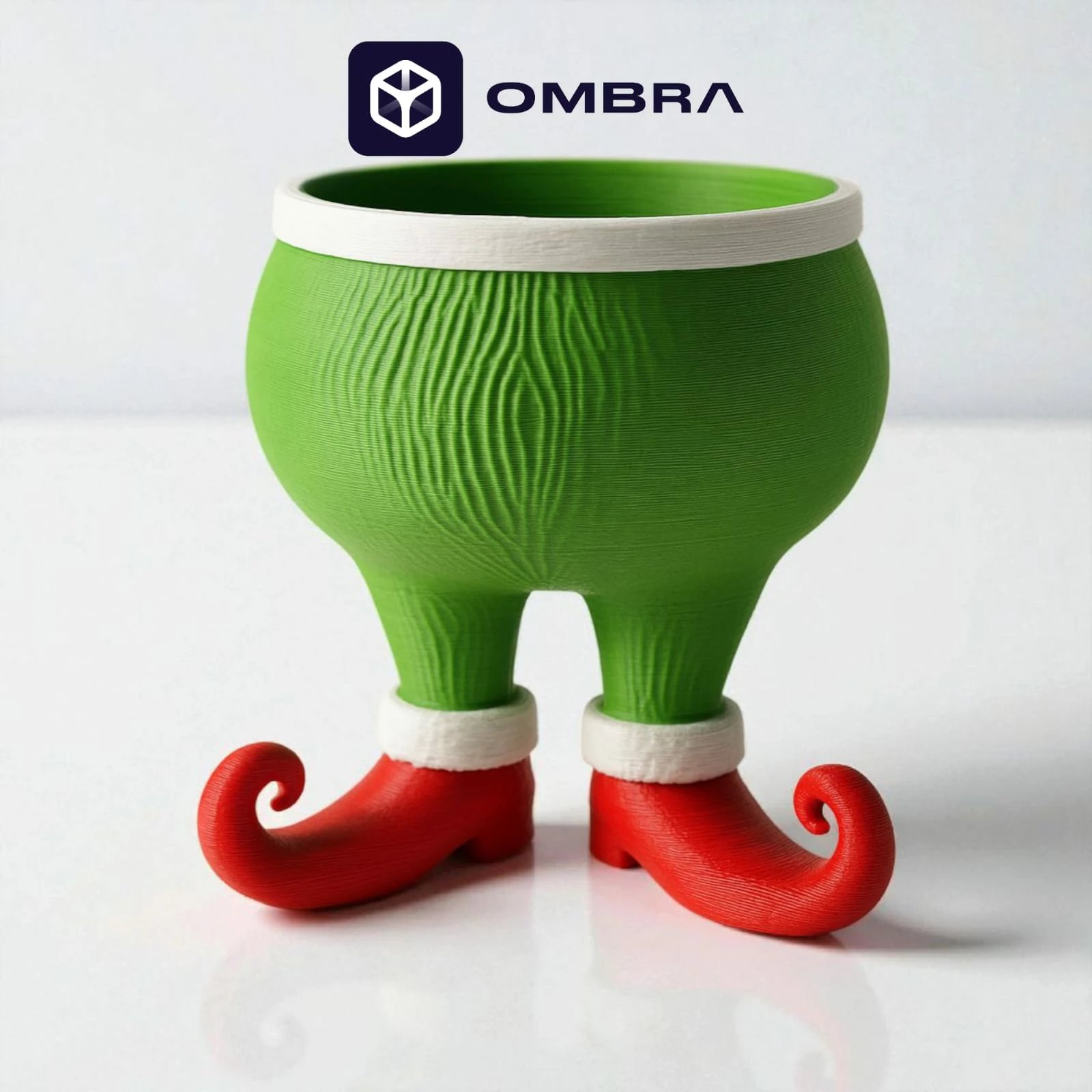 Grinch Bowl - Enë Christmas