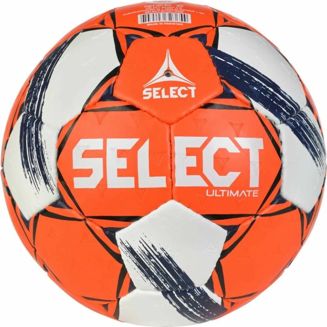 Top hendbolli Select për meshkuj, portokalli-bardhë