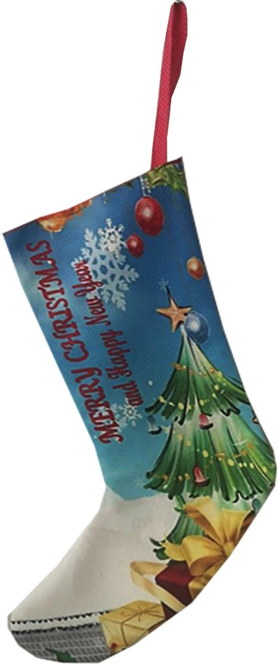 Çorape dekorative, shumëngjyrëshe, Evila Originals, Crp010, 35x18cm