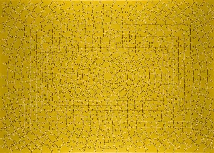 Puzzle Ravensburger Krypt Golden 631 pjesë, 70x50cm, ari