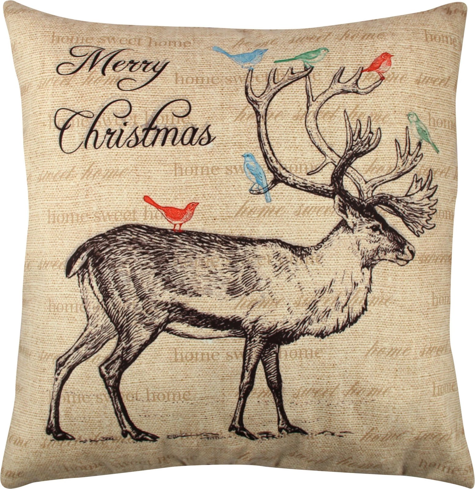 Jastëk dekorativ Evila Originals, shumëngjyrësh, A11910, 43x43cm