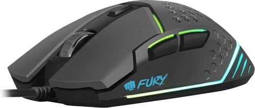 Maus për gaming Natec, 6400 DPI, i zi