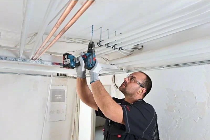 Impact driver Bosch GSB 18V-28, 18V, 2 shpejtësi, ngjyrë kaltër/zezë/e kuqe