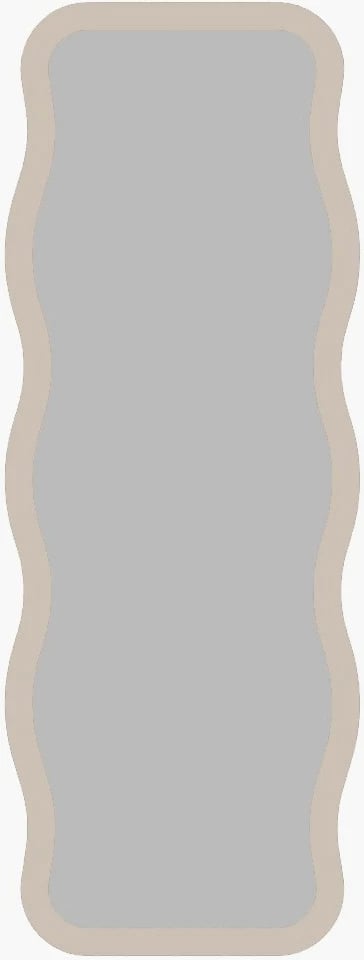 Pasqyrë dekorative Skye Decor, ngjyrë rëre, Aror