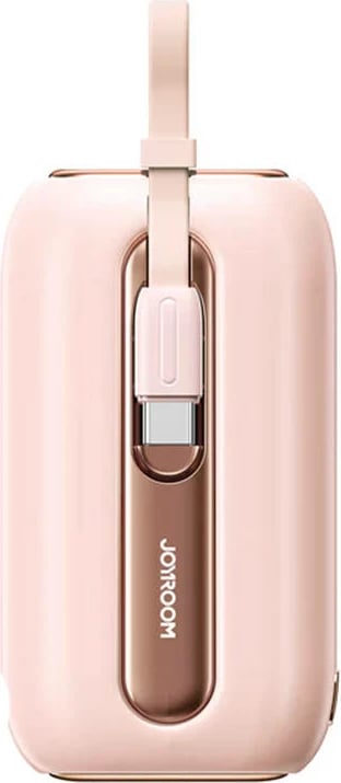 Powerbank Joyroom JR-L013 Colorful 10000mAh, 12W, rozë