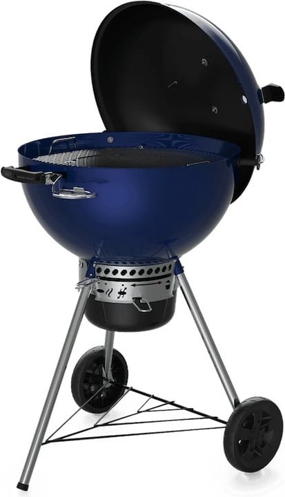 Grill me qymyr Weber Master Touch GBS C-5750 57cm blu