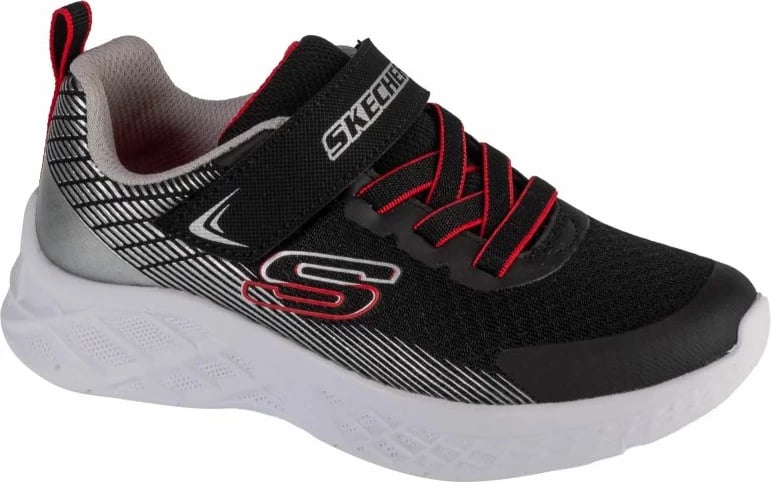 Atlete fëmijë Skechers, të zeza