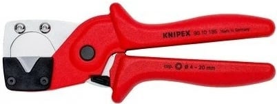 Prerës tubash Knipex TubiX, 3.5 cm, i kuq