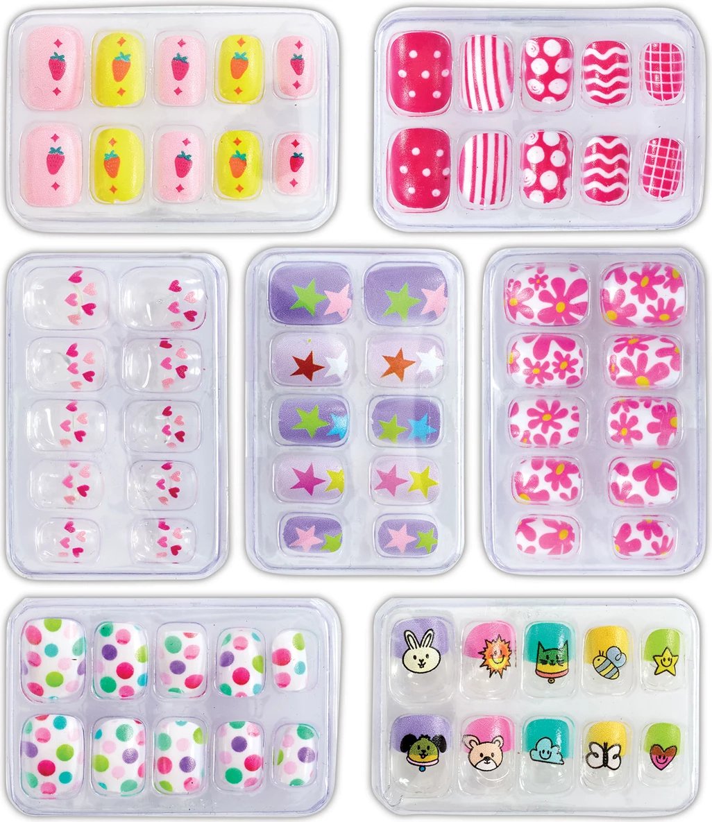 Unique Boutique 7 Days A Week Nail Craft Set