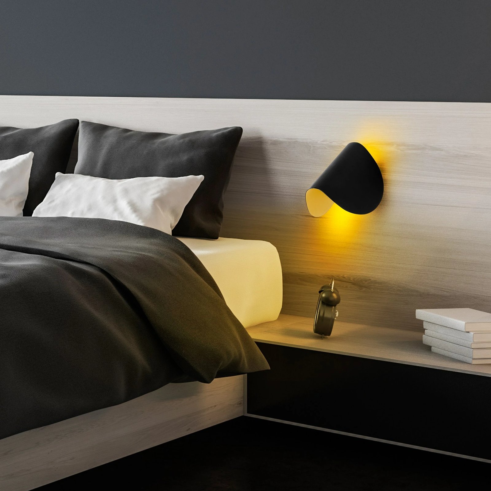 Llambë muri Opviq, Heybe - 13623, ngjyrë e zezë