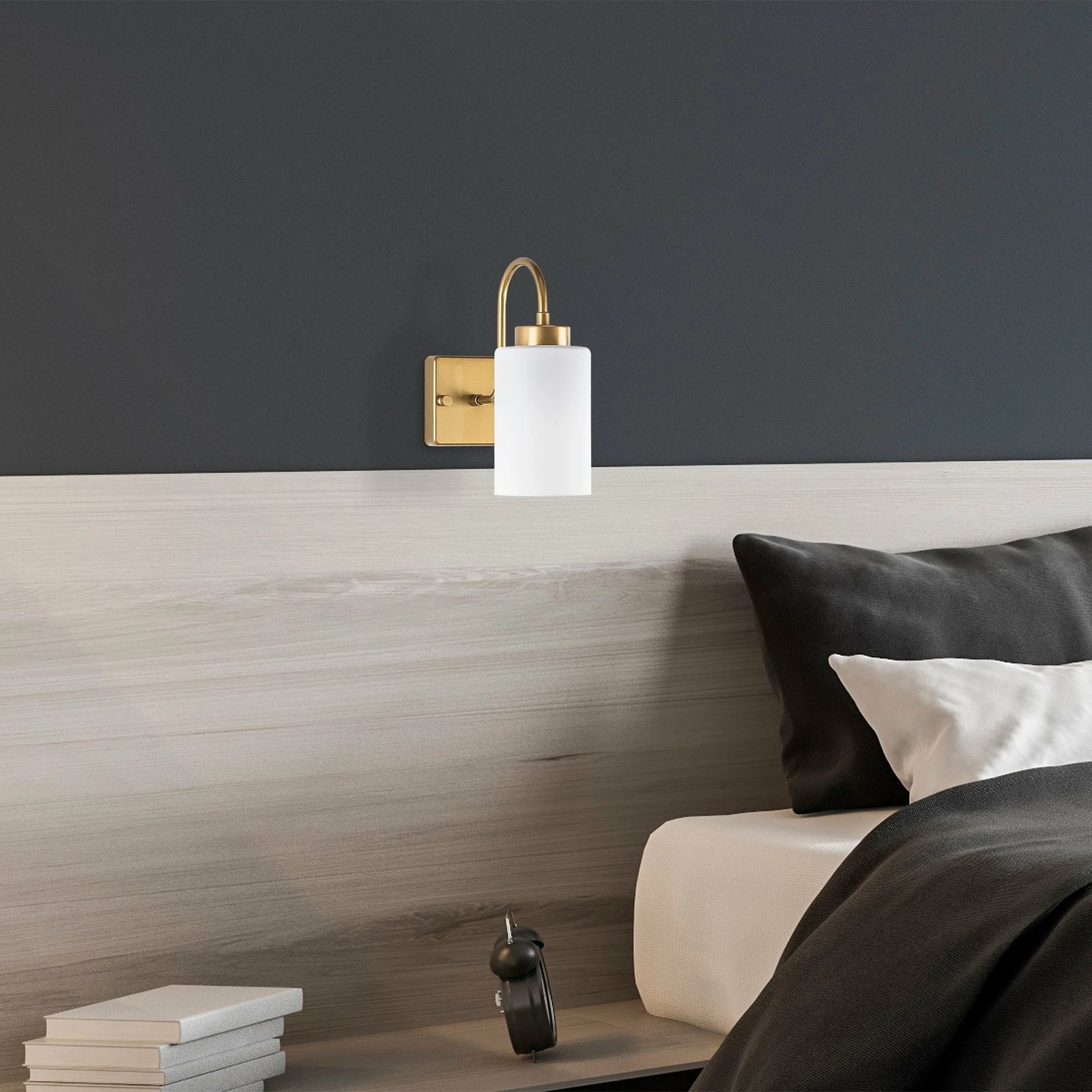 Llambë muri Opviq, Duzsuz - 13140, e bardhë dhe ari