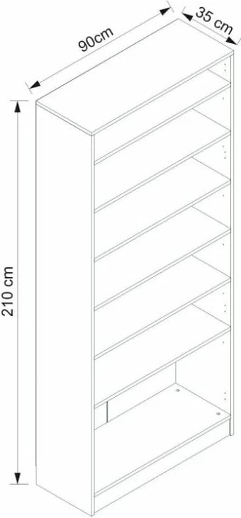 Stendë korridori Skye Decor, ngjyrë arre, Noah - 8275