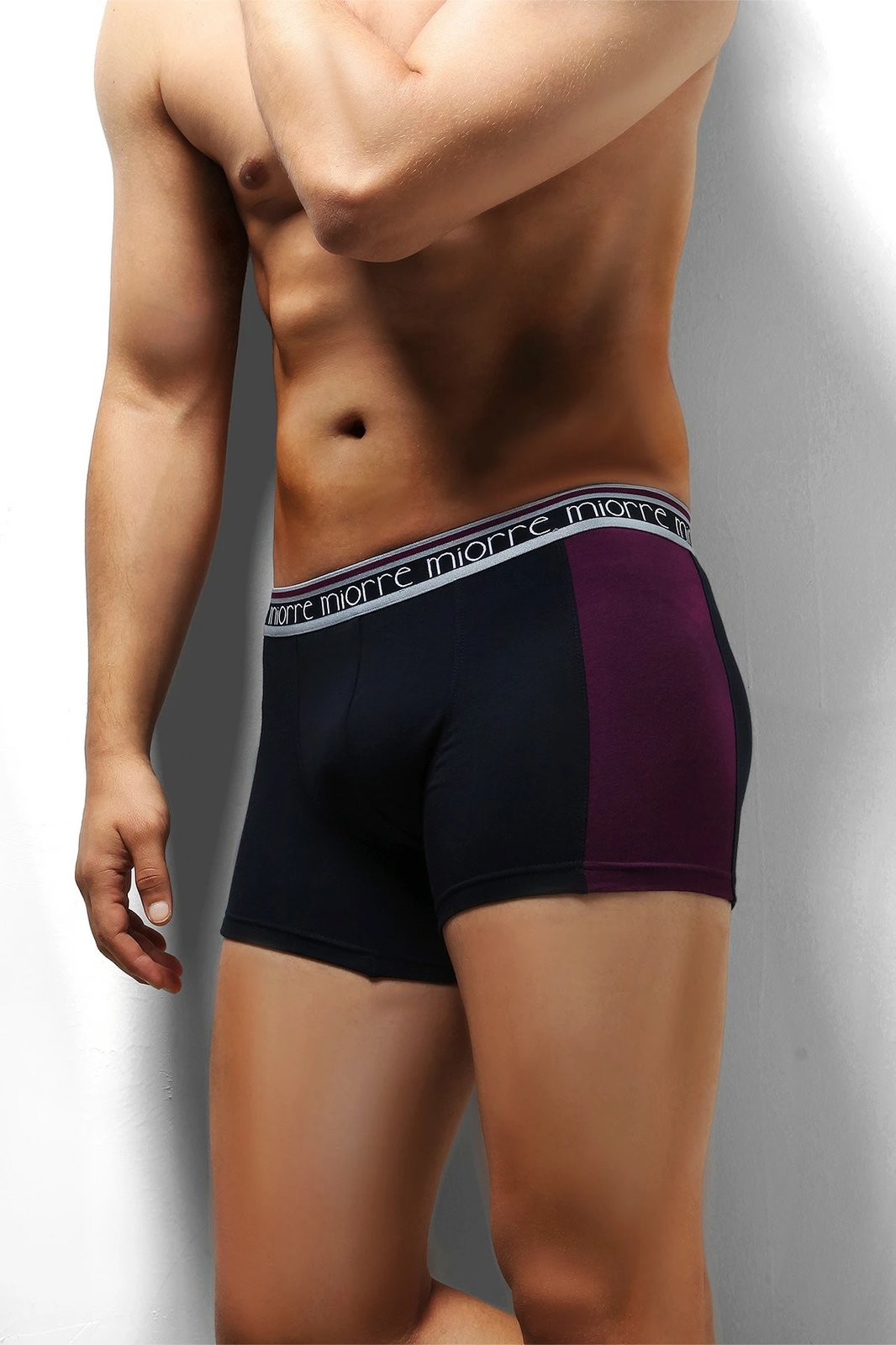 Set bokserësh (2 copë), Jumeon, 001-024021002, ngjyrë kaltër e errët, magenta