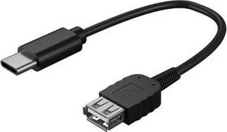 Mbajtëse ftohëse për laptop NATEC DIPPER 2, 17.3", 1 ventilator, USB, e zezë me dritë blu