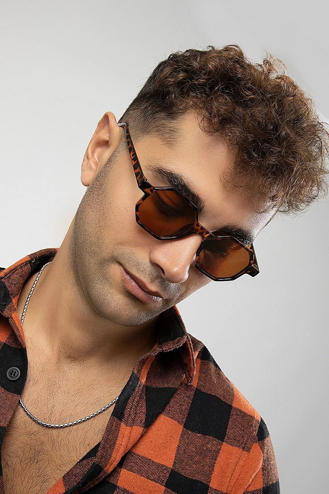 Syze dielli për meshkuj, ngjyrë kafe, Jumeon Pl23Eg515R003