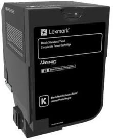 Toner Lexmark 74C2SKE kapacitet standard rendiment 5,500–8,800 faqe i zi