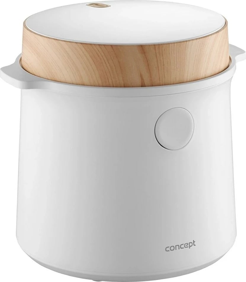 Tenxhere orizi Concept RE3030, 1.5 L, 315-380 W, Bardhë