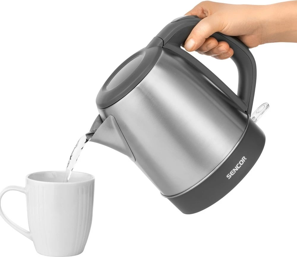 Vluese Uji 1.2l Sencor SWK 2200SS, e argjendtë