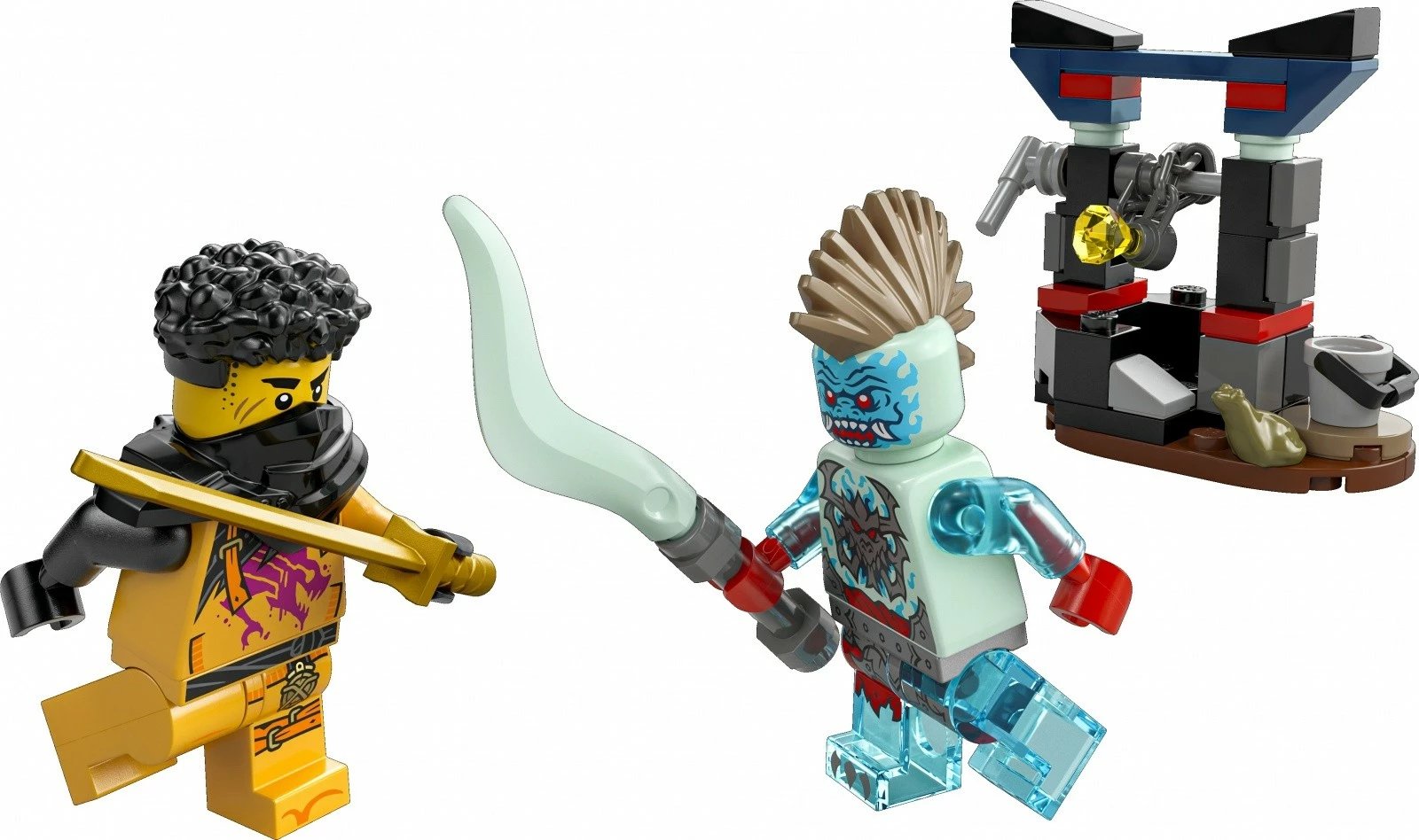 Set ndërtimi, LEGO Ninjago, 30700 Arin vs Draconian Battle, 48 pjesë