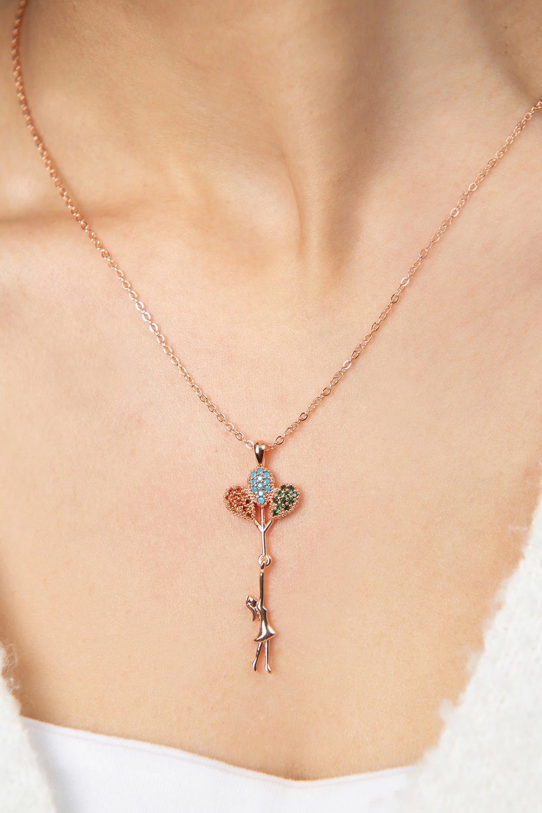 Varëse metalike Elika, ngjyrë rozë, CK9174