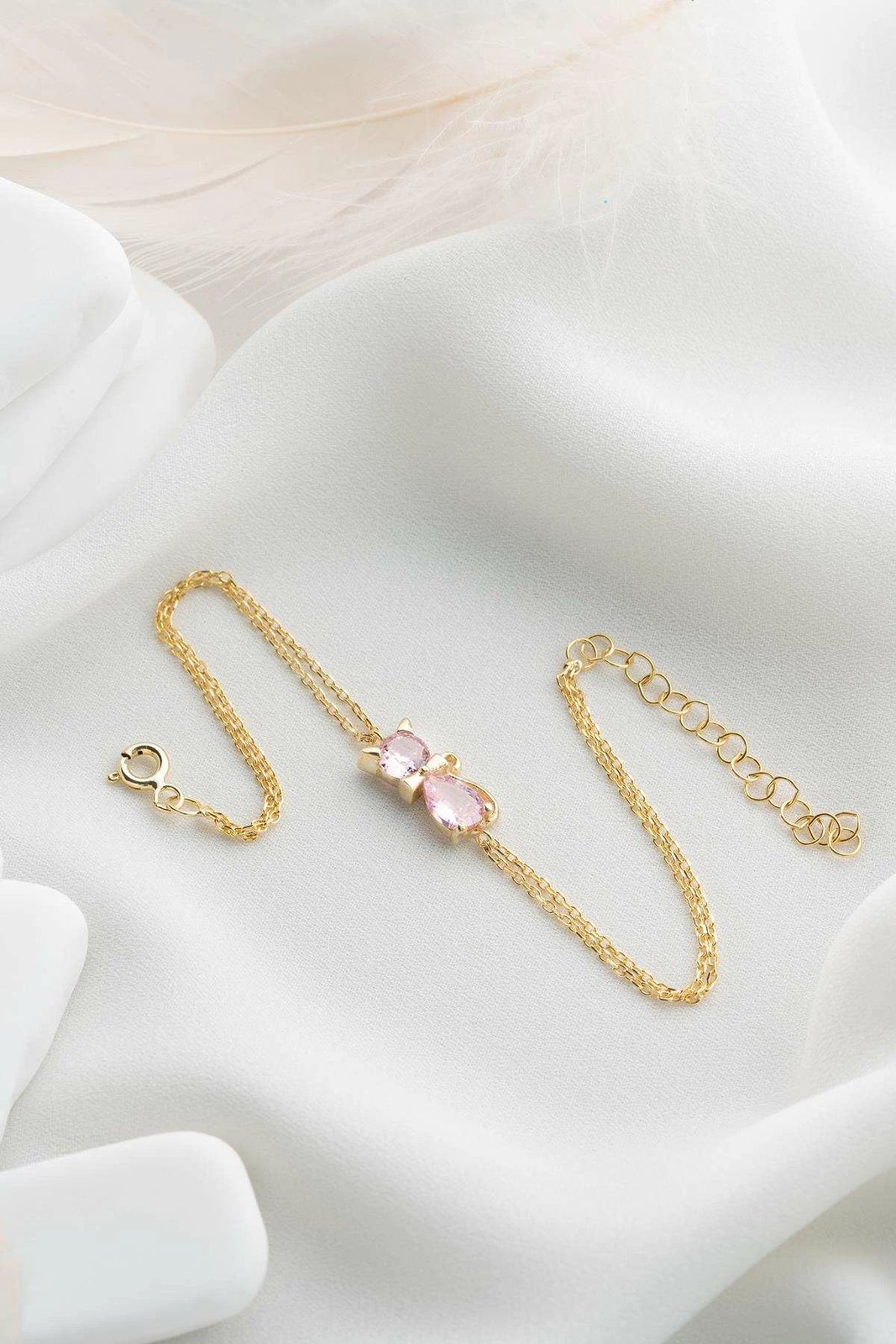 Byzylyk argjendi i artë me zirkon, Jumeon, NRZ1000323