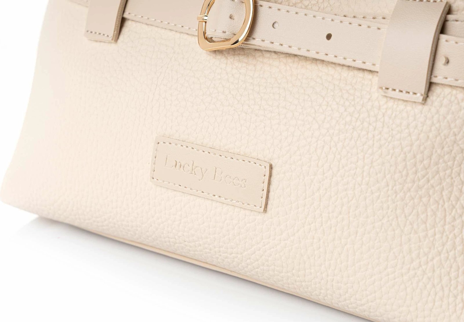 Çantë supi Lucky Bees, Grace Mini, ngjyrë krem