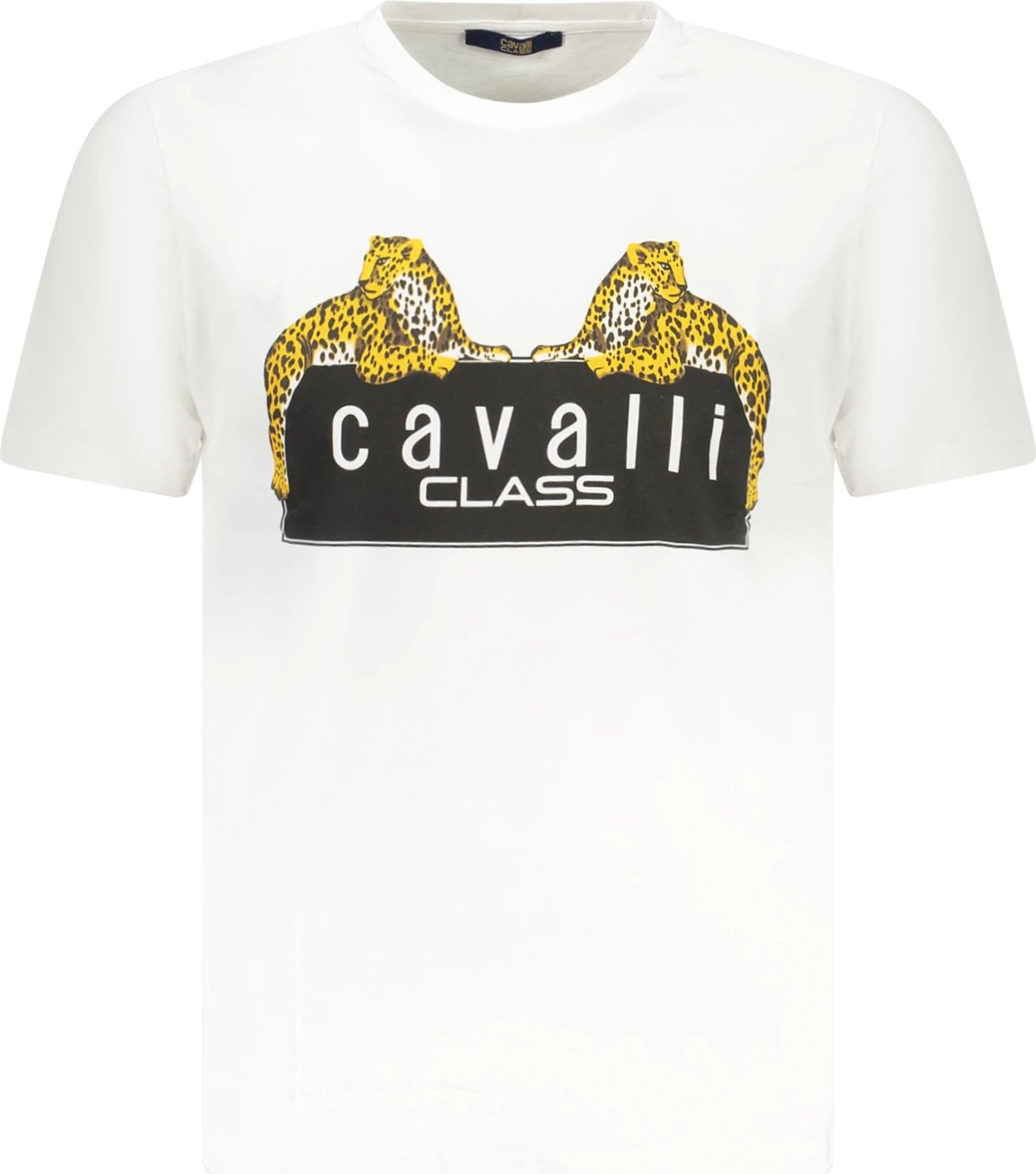 Maicë për meshkuj CAVALLI CLASS, të bardhë