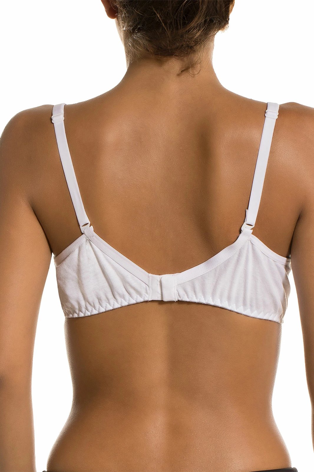 Bra Jumeon, e bardhë, 100% pambuk, 002-000476