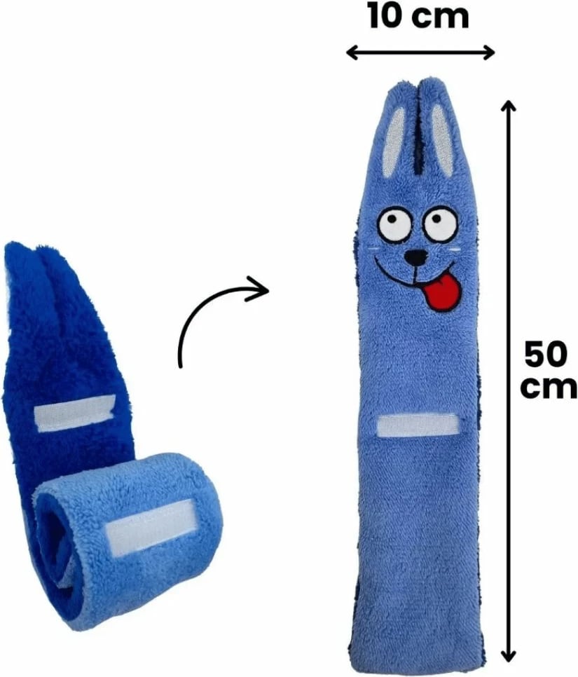 Lodër pelushi për qen, ngjyrë kaltër, Paws & Whiskers Havhav 1029