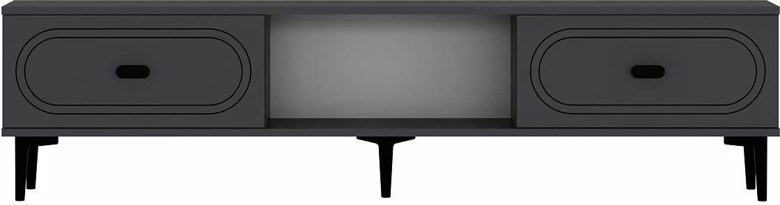 Komodë TV Skye Decor, ngjyrë antracit, 150x40.6x29.6cm