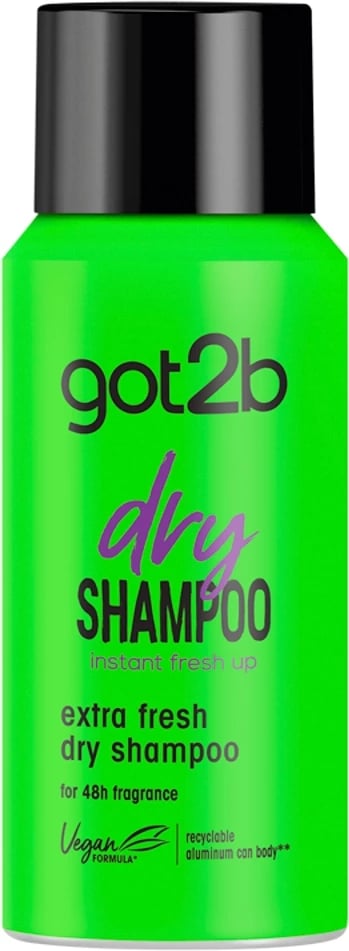 Shampon i thatë për femra Got2B Extra Fresh 100ml