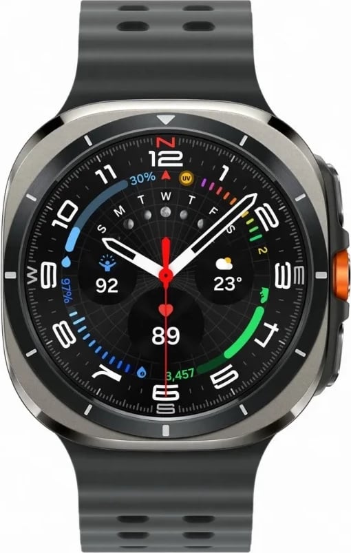 Samsung Galaxy Watch Ultra (2025), 47 mm, Titanium Silver Samsung Galaxy Watch Ultra (2025), 47 mm, Titanium Silver