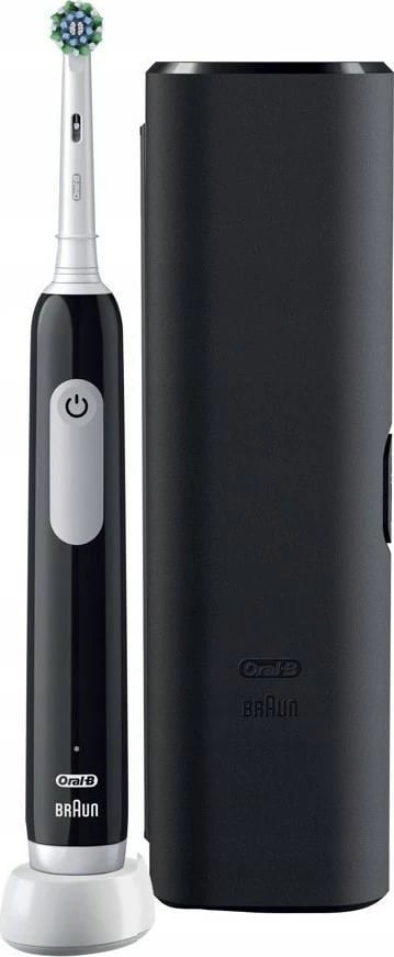 Furçë dhëmbësh elektrike Braun Oral-B PRO1, e zezë