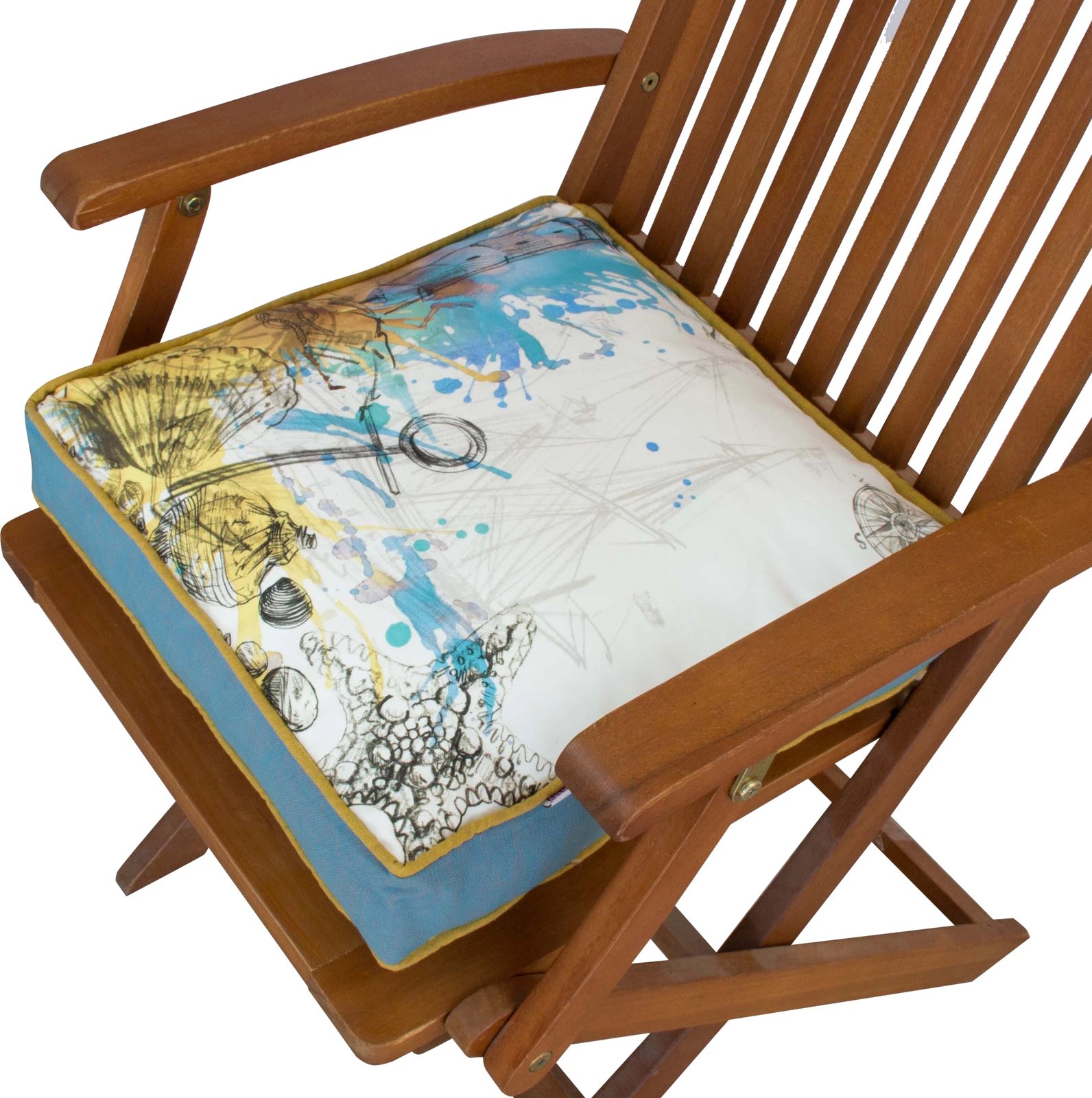 Jastëk Evila Originals, shumëngjyrësh, YM1172, 42x42cm