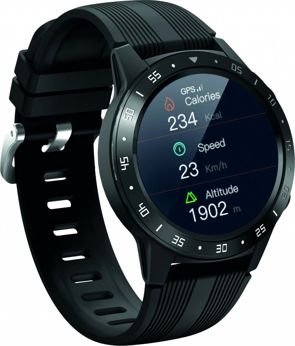 Smartwatch Maxcom Fit FW37 Argon, 64 MB, 1.3" IPS LCD, i zi + 3 rripa