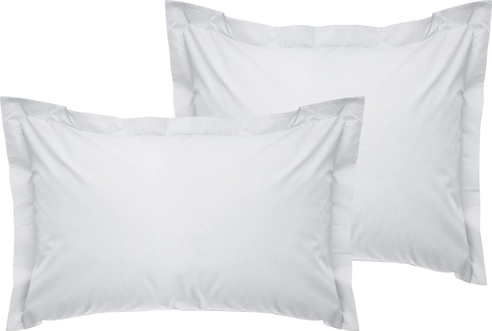 Set jastëkësh Oxford (2 copë), ngjyrë e bardhë, L'essentiel