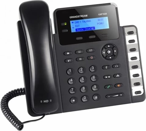 Telefoni Grandstream GXP 1628 HD, ngjyrë e zezë