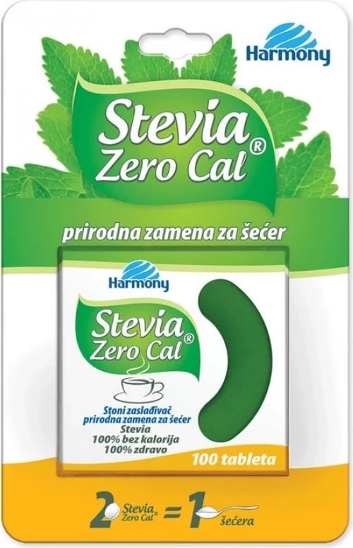 Stevia Natren 100 tableta - Zëvendësues natyral i sheqerit