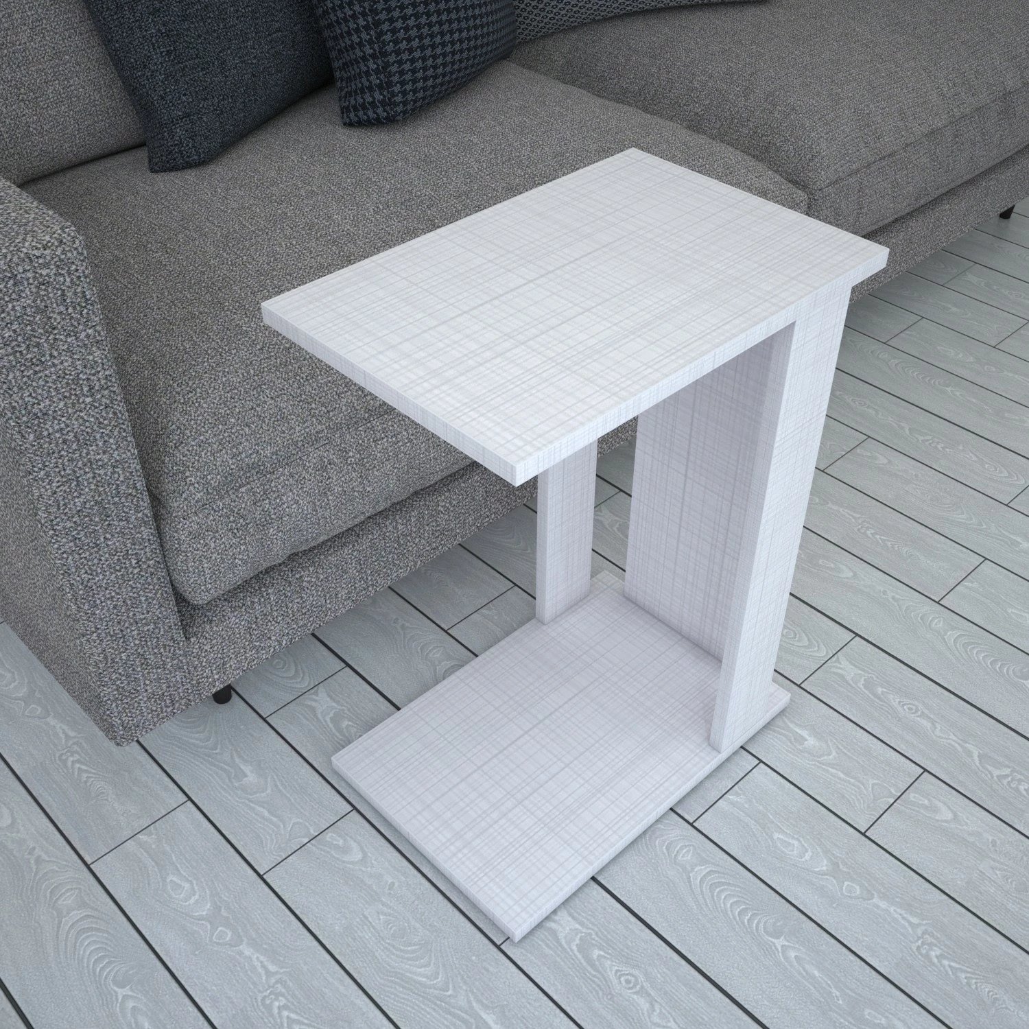 Tavolinë anësore Hanah Home, Pasific C, pambuk i çelët