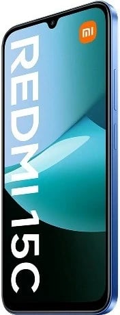Celular Xiaomi Redmi 15C, 6.9", 4 GB RAM, 128 GB, Blu