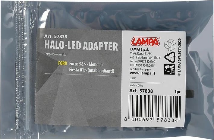 Adapter I Lampes Ford
