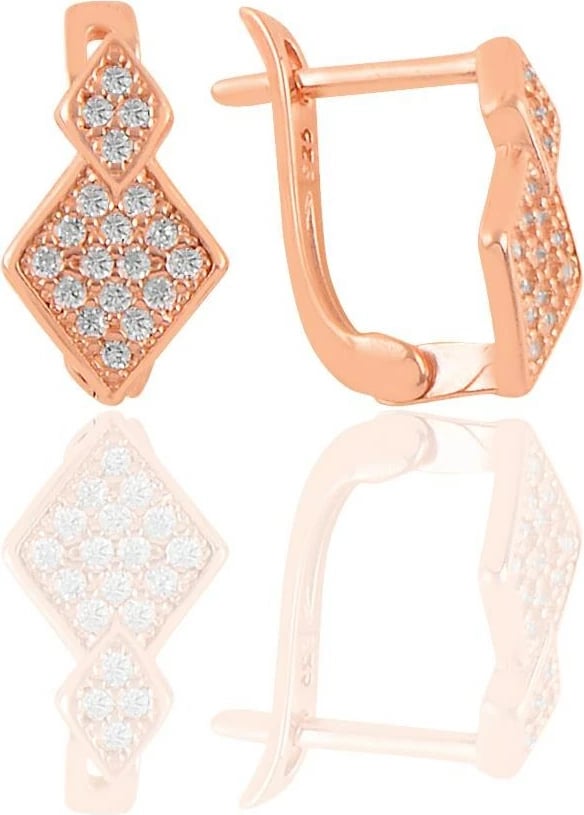 Vathë argjendi, ngjyrë ari rozë, Jumeon, 11223ROS