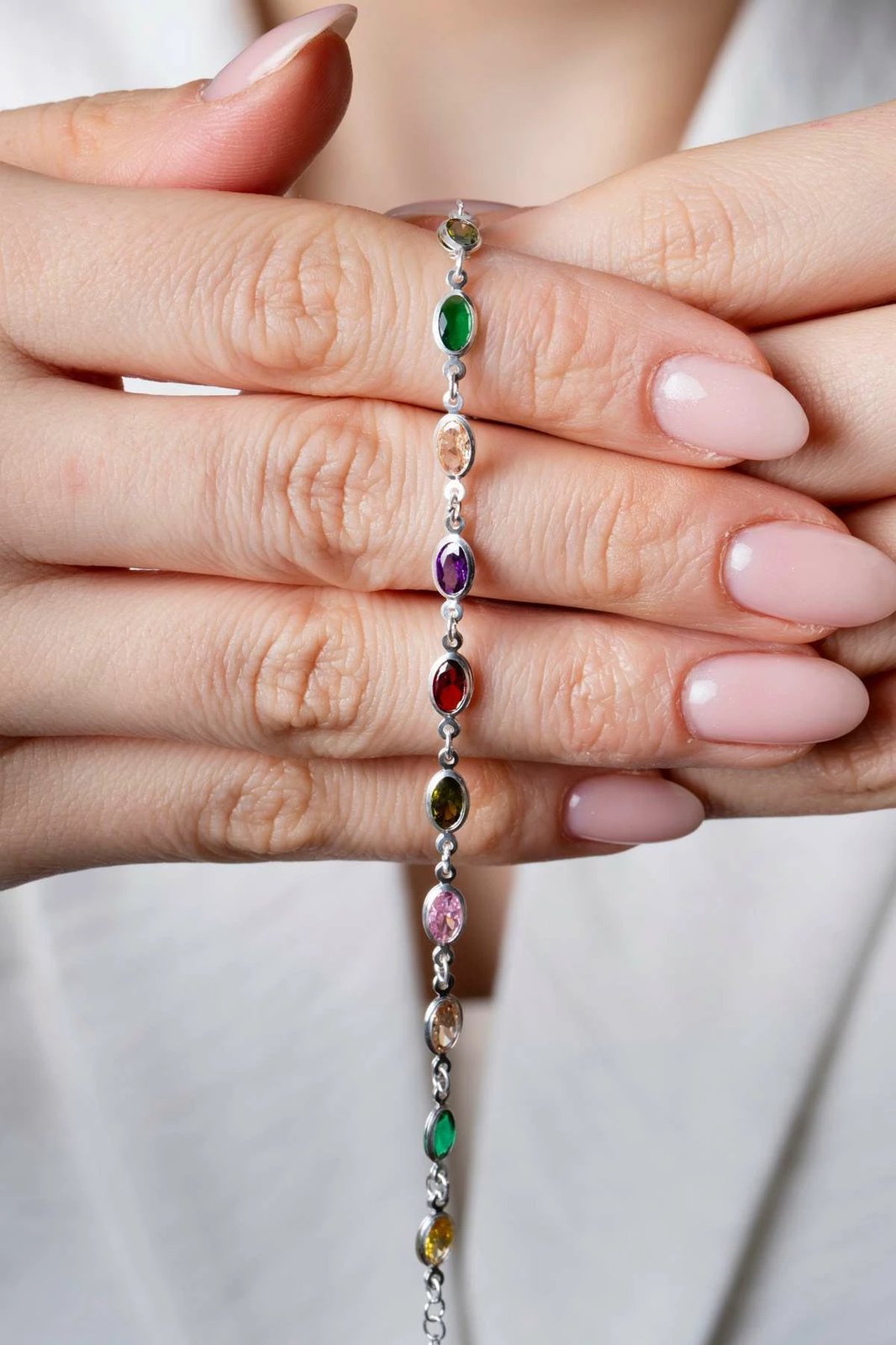 Byzylyk argjendi, ngjyrë e argjendtë, Jumeon, TFNY65221