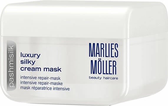 Maskë flokësh Marlies Moller Pashmisilk Luxury Silky Cream, unisex, 125ml