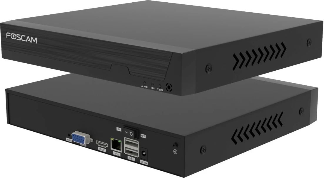 Videorecorder rrjeti Foscam FNA108H, i zi