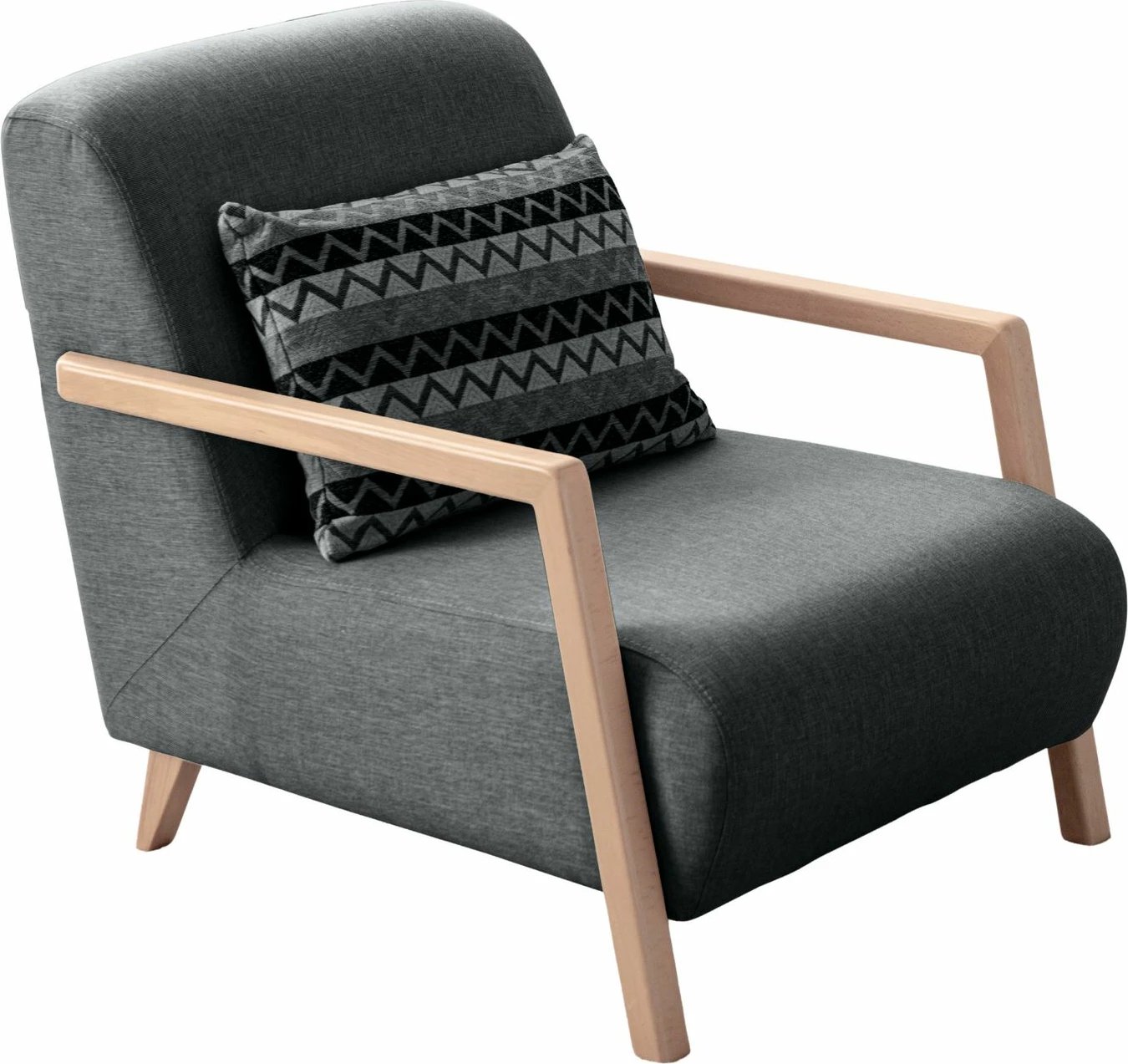 Karrige Wing, Atelier del Sofa, latte-antracit